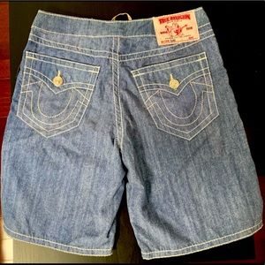 True Religion Swim Board Shorts